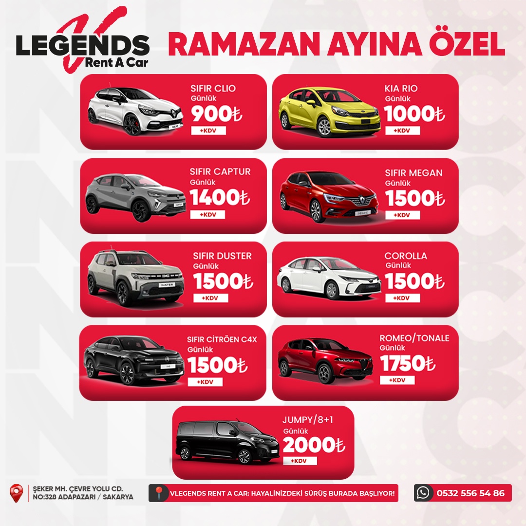 RAMAZAN AYINA ÖZEL KAMPANYA